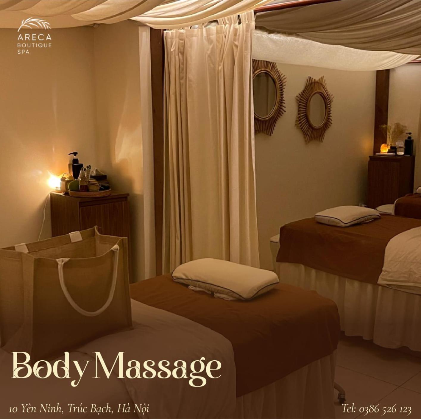 Areca Luxury Homestay & Spa Ba Dinh ハノイ市 エクステリア 写真