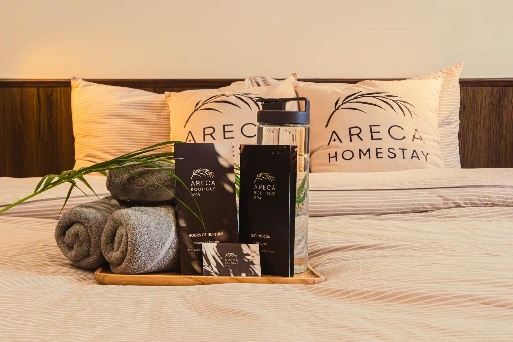 Areca Luxury Homestay & Spa Ba Dinh ハノイ市 エクステリア 写真