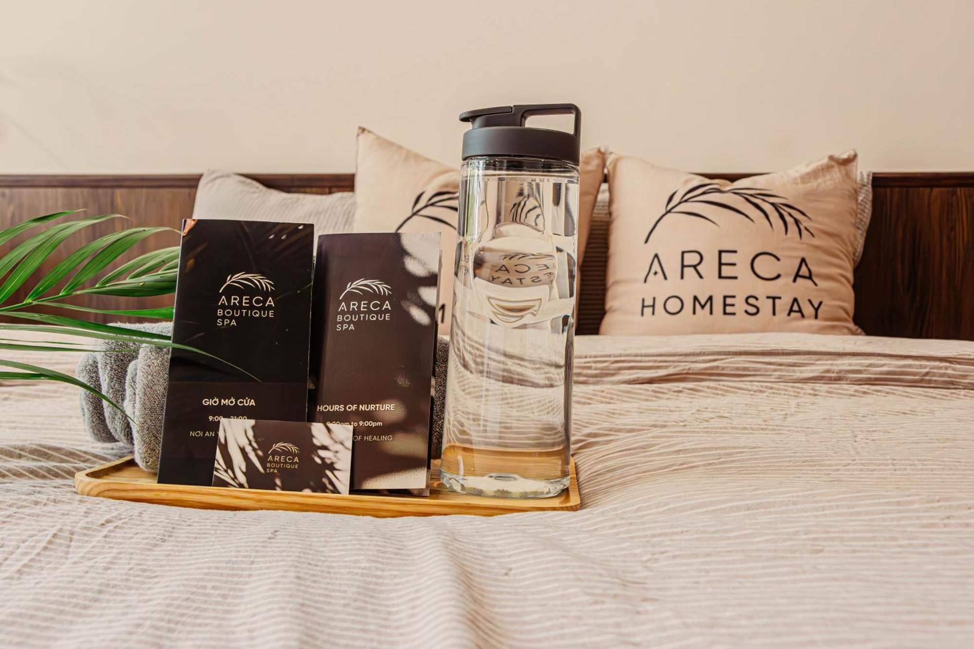 Areca Luxury Homestay & Spa Ba Dinh ハノイ市 エクステリア 写真