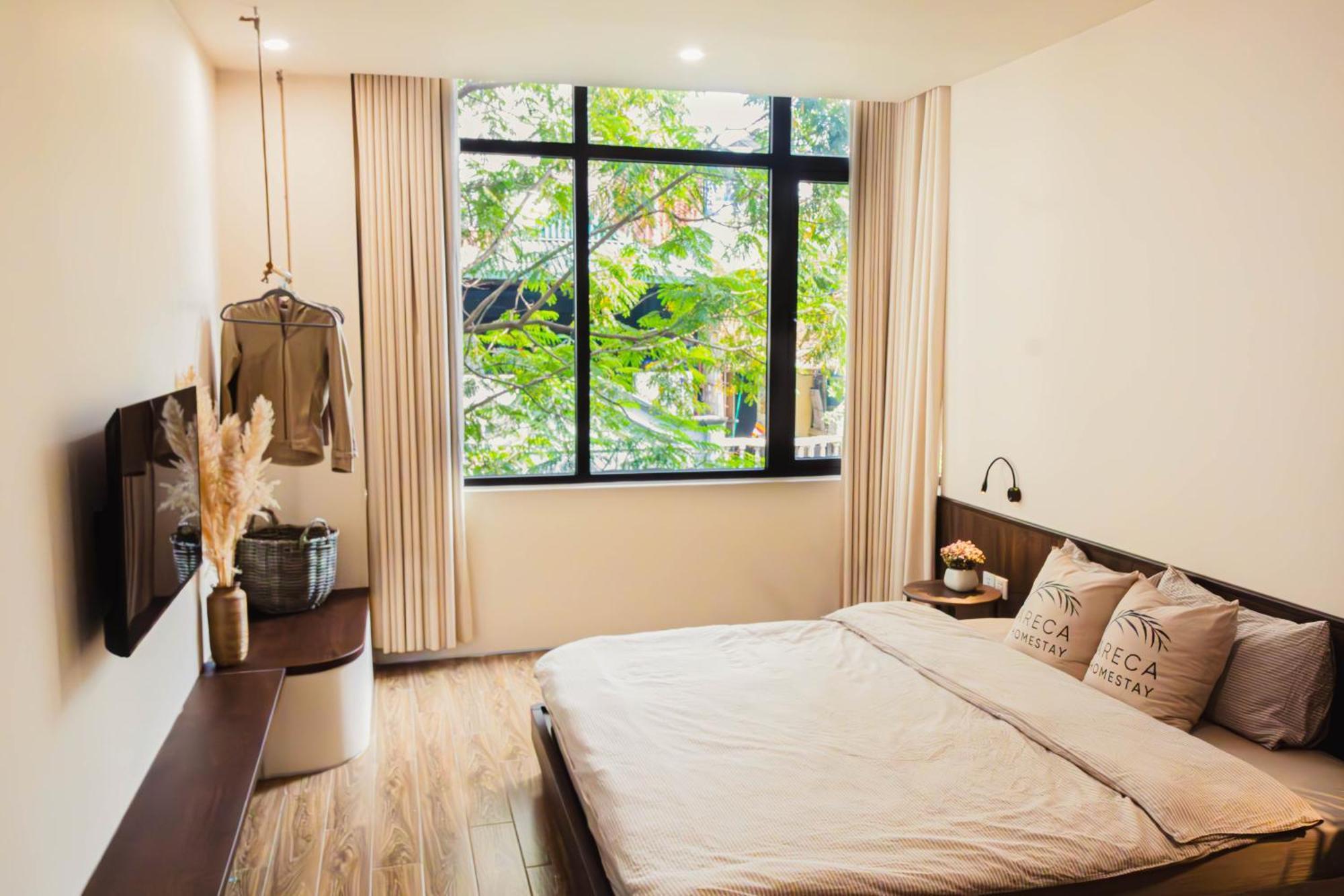 Areca Luxury Homestay & Spa Ba Dinh ハノイ市 エクステリア 写真