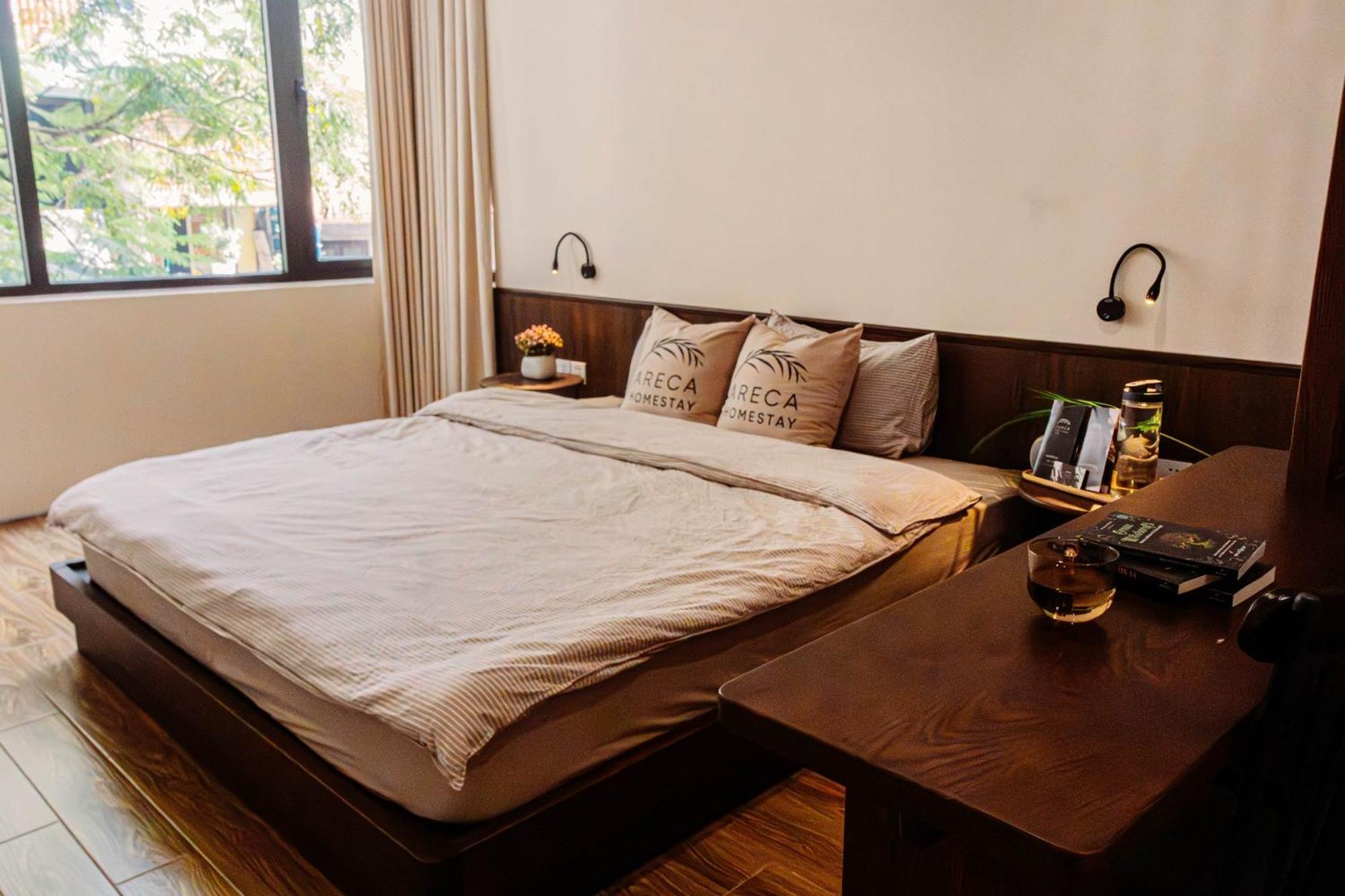 Areca Luxury Homestay & Spa Ba Dinh ハノイ市 エクステリア 写真