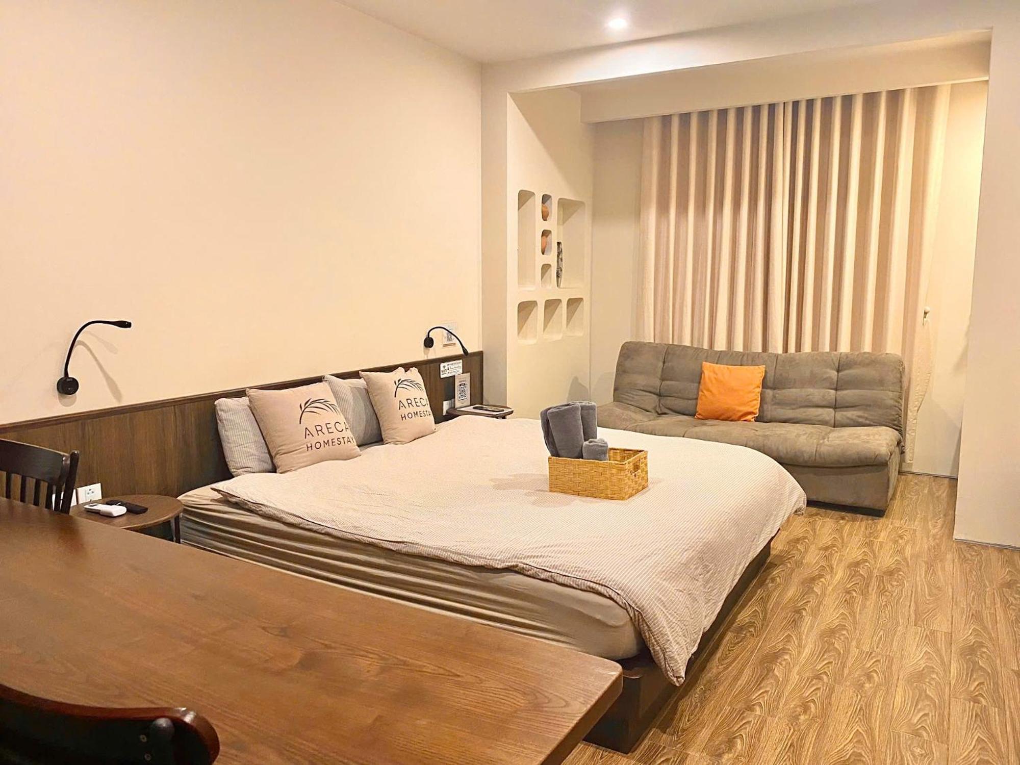 Areca Luxury Homestay & Spa Ba Dinh ハノイ市 エクステリア 写真