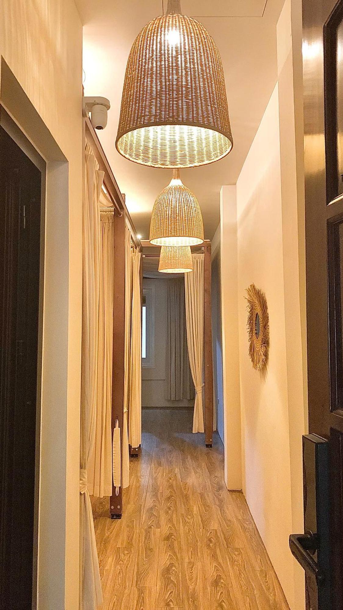 Areca Luxury Homestay & Spa Ba Dinh ハノイ市 エクステリア 写真